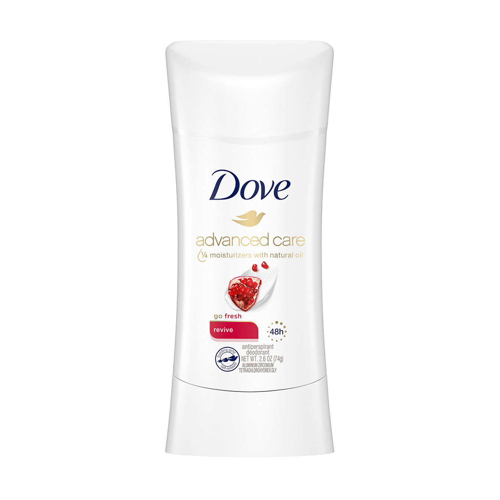 Lăn Khử Mùi Dove Advanced Care Moisturizers with natural oil 74g