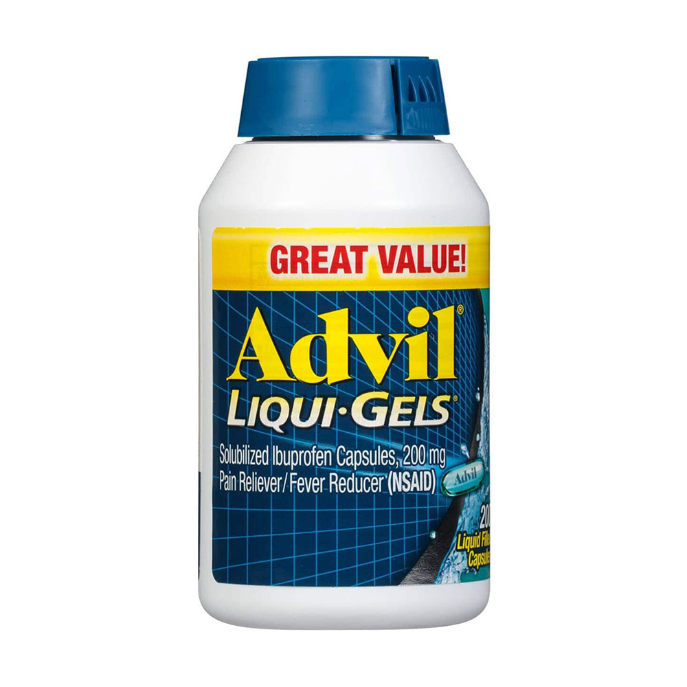 ⚠️ [Hết hàng] Viên giảm đau hạ sốt Advil Liqui-Gels 200mg 200 viên