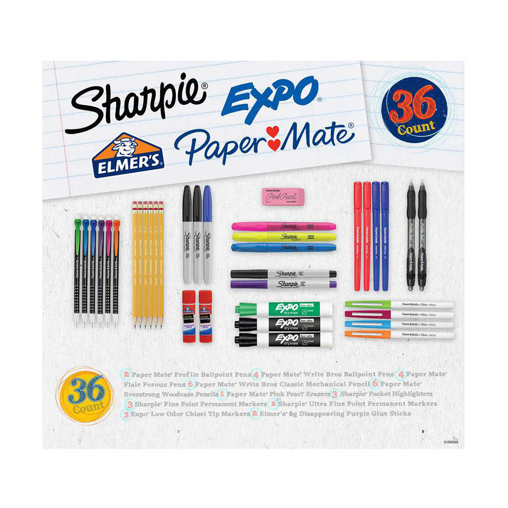 COMBO 36 Viết của Sharpie & EXPO của Mỹ