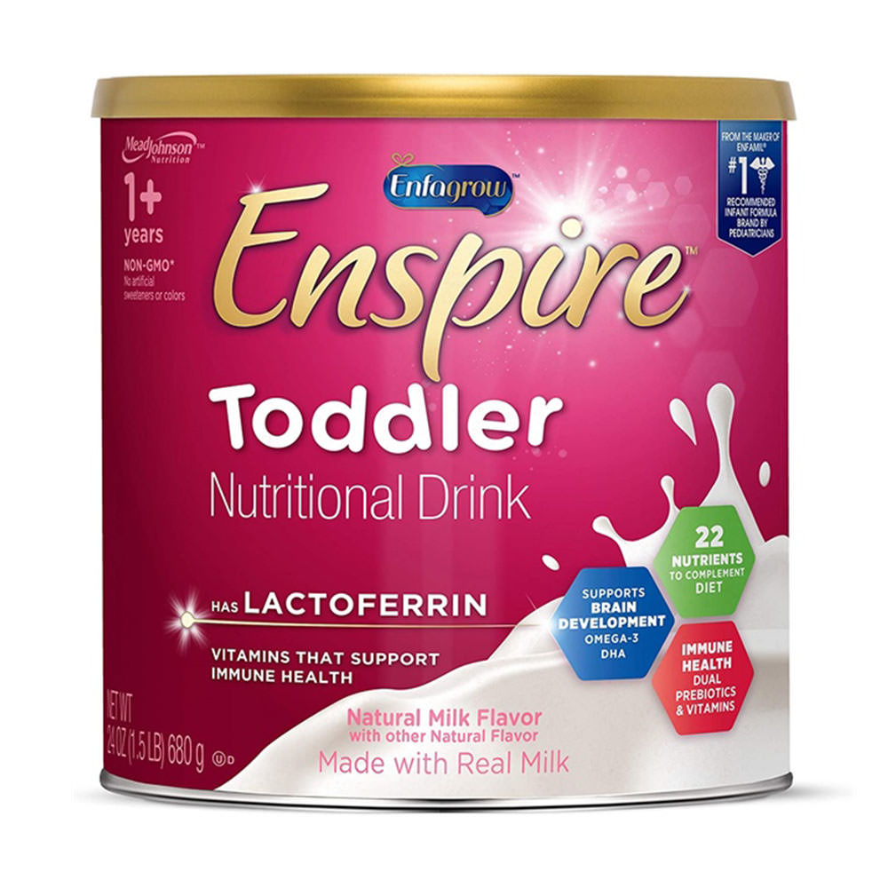 Sữa dành cho bé từ 1 tuổi Enfagrow Enspire Toddler Nutritional Drink 680g