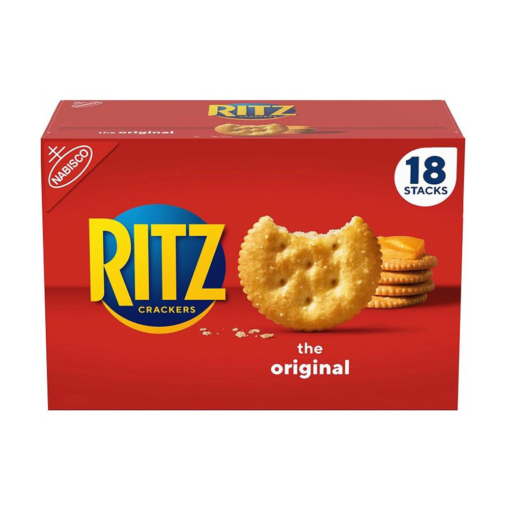 Bánh Ritz loại 18 gói nhỏ Ritz Crackers 1.74kg