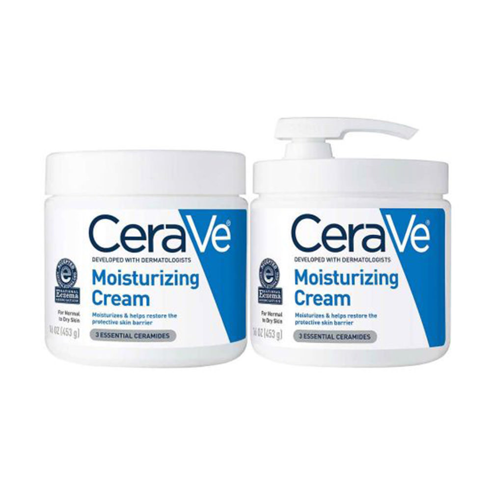 Kem dưỡng da giữ ẩm cho da khô CeraVe Moisturizing Cream 453g x2