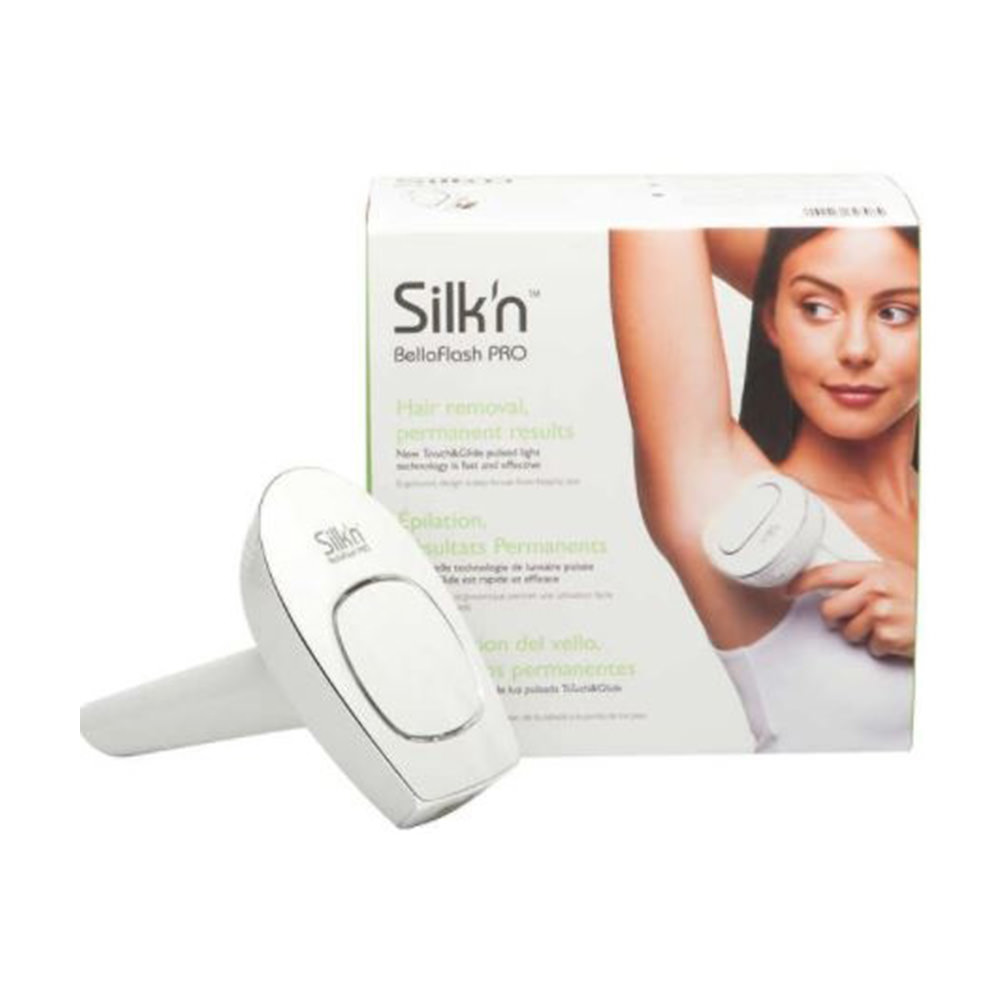 Silk'n BellaFlash Pro Touch & Glide HPL Technology Hair Removal Device