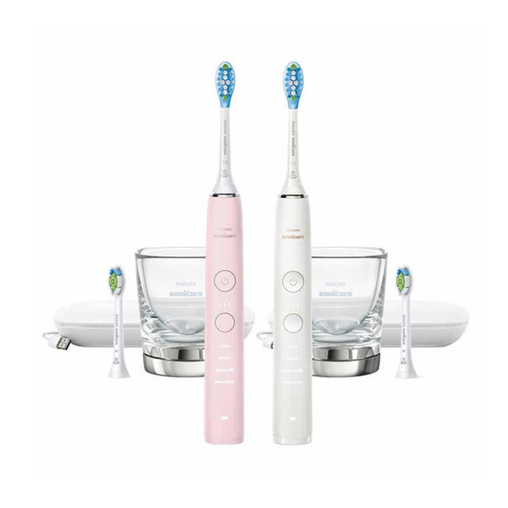 Bàn chải điện Philips Sonicare DiamondClean Connected Rechargeable Toothbrush, 2-pack