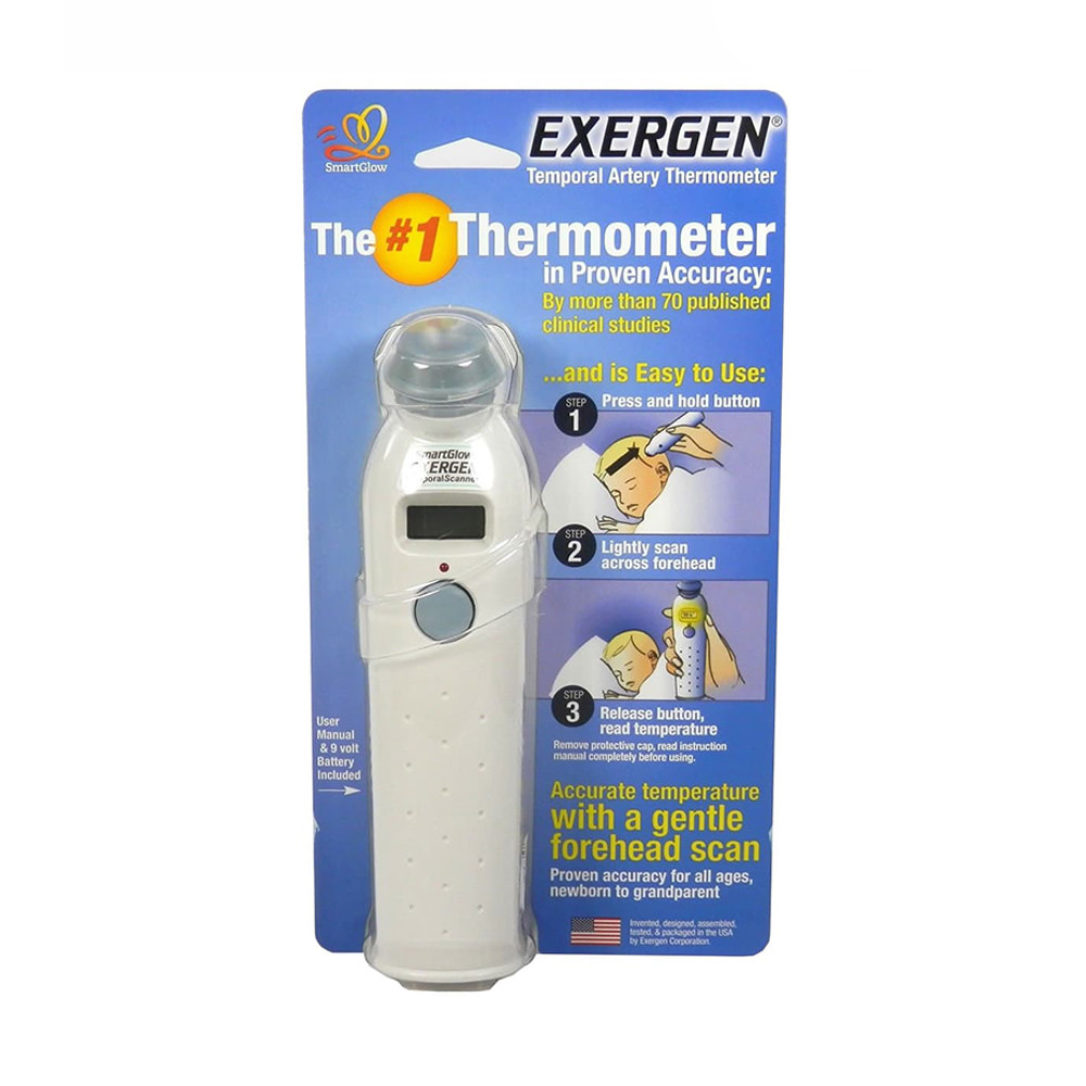 Nhiệt Kế Điện Tử Quét Trán Exergen Temporal Artery Thermometer Của Mỹ