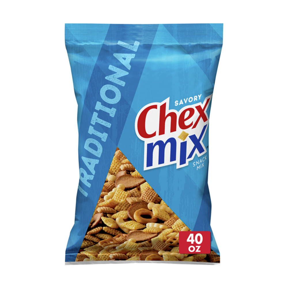 Chex Mix, Traditional, 40 oz