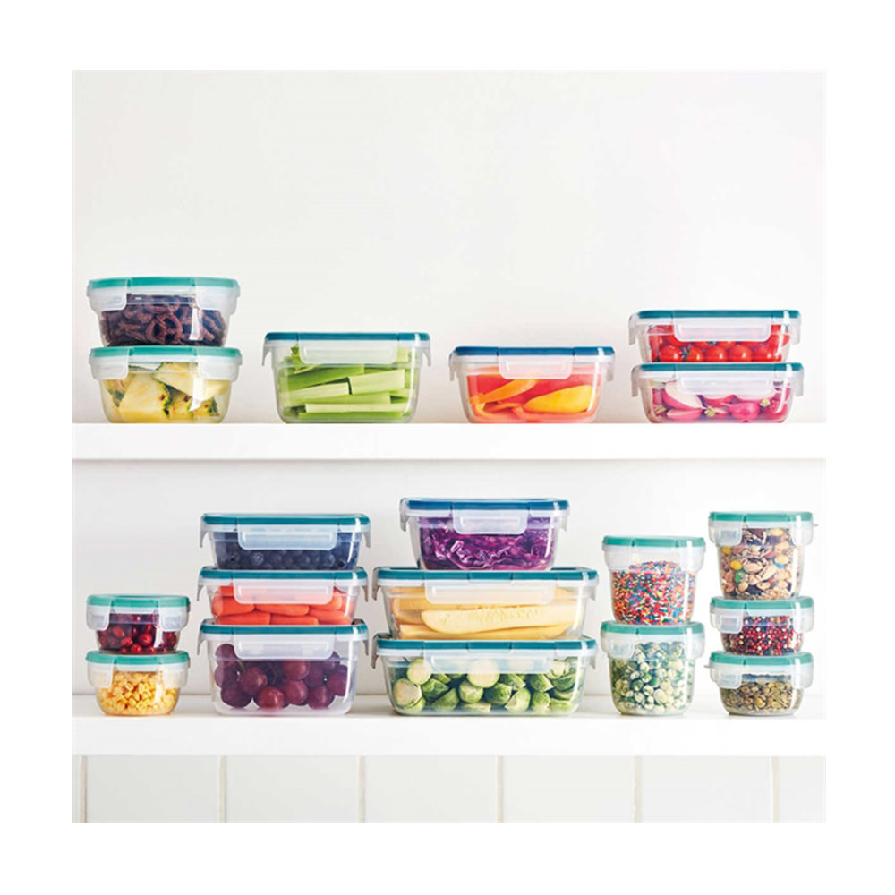 Set hộp nhựa Mỹ cao cấp 38 món Snapware Plastic Food Storage