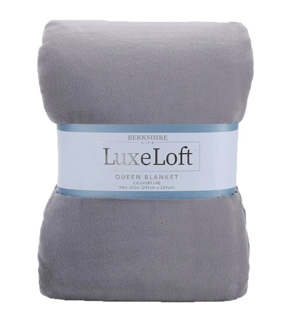 Chăn mền lông cừu Luxe Loft twin size 249x234 cm