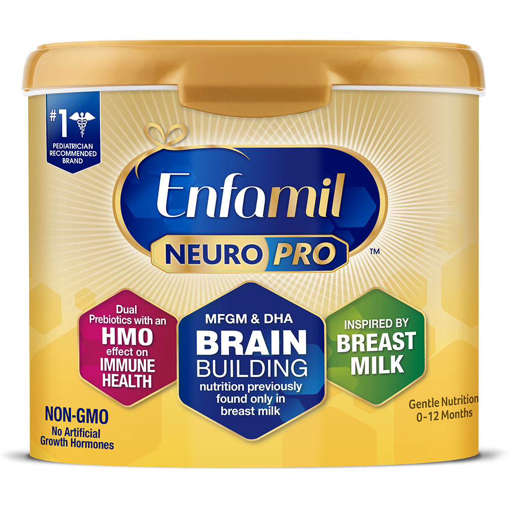 ⚠️ [Hết hàng]Sữa Enfamil cho bé 0-12 tháng tuổi Enfamil Neuro Pro Non-GMO Infant 587g (Vàng)