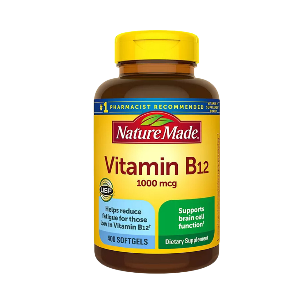 Bổ sung Vitamin B12 Nature Made 1000 mcg 400 viên của Mỹ