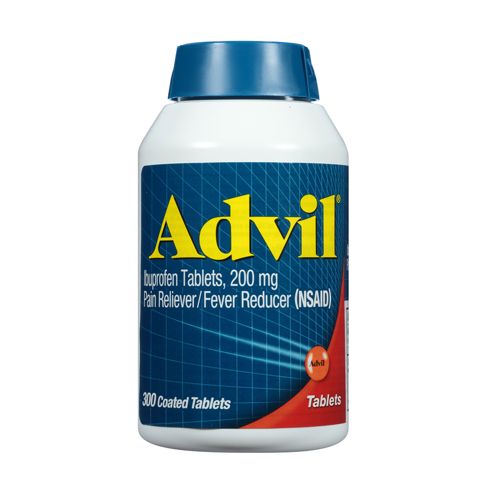 Viên uống Trị Đau Nhức Advil 300 viên của Mỹ