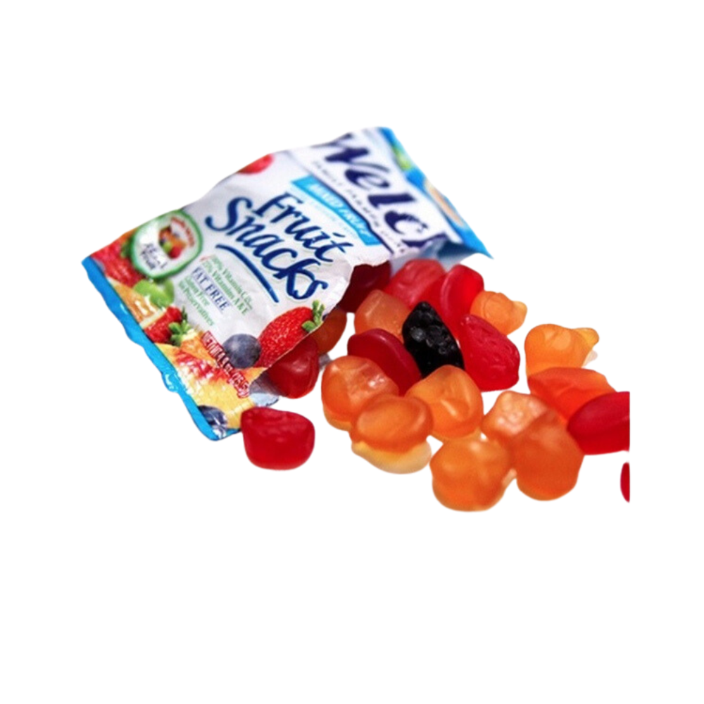 Kẹo dẻo trái cây Welch’s Fruit Snacks Mixed Fruit - Combo 30 gói