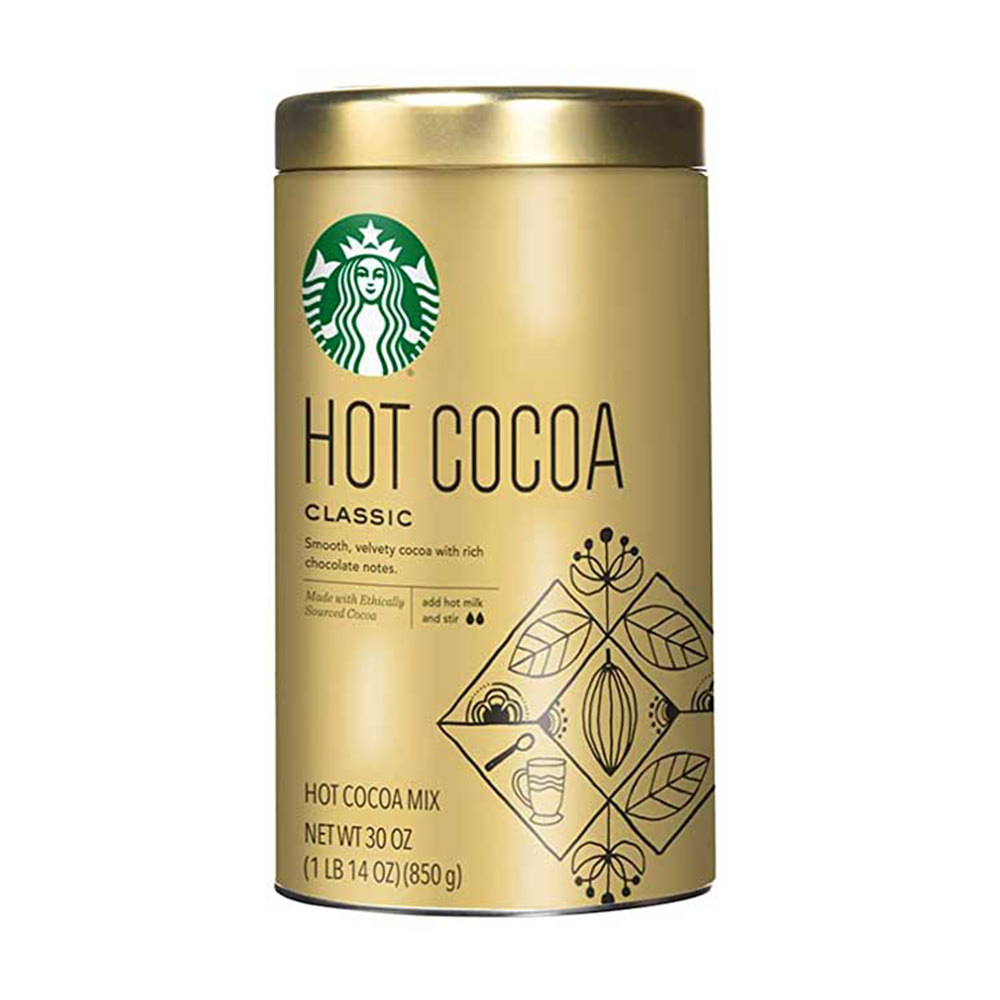 ⚠️ [Hết hàng]Bột cacao Starbucks Hot Cocoa Mix Classic 850g