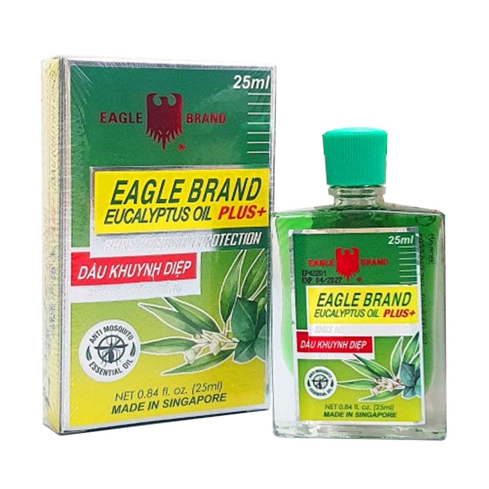 Dầu Eagle Brand Eucalyptus Oil Plus+ 25ml
