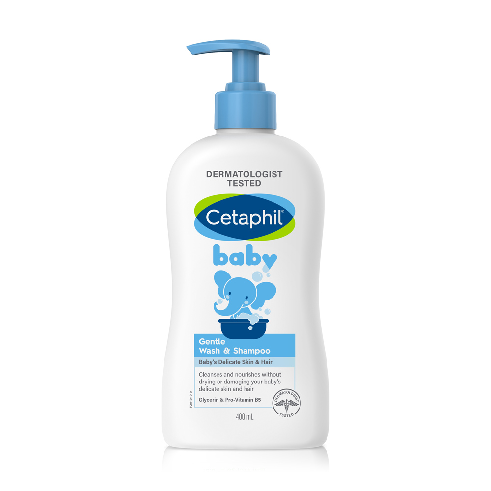 ⚠️ [Hết hàng] Sữa tắm gội cho bé Cetaphil Baby Gentle Wash & Shampoo 400ml