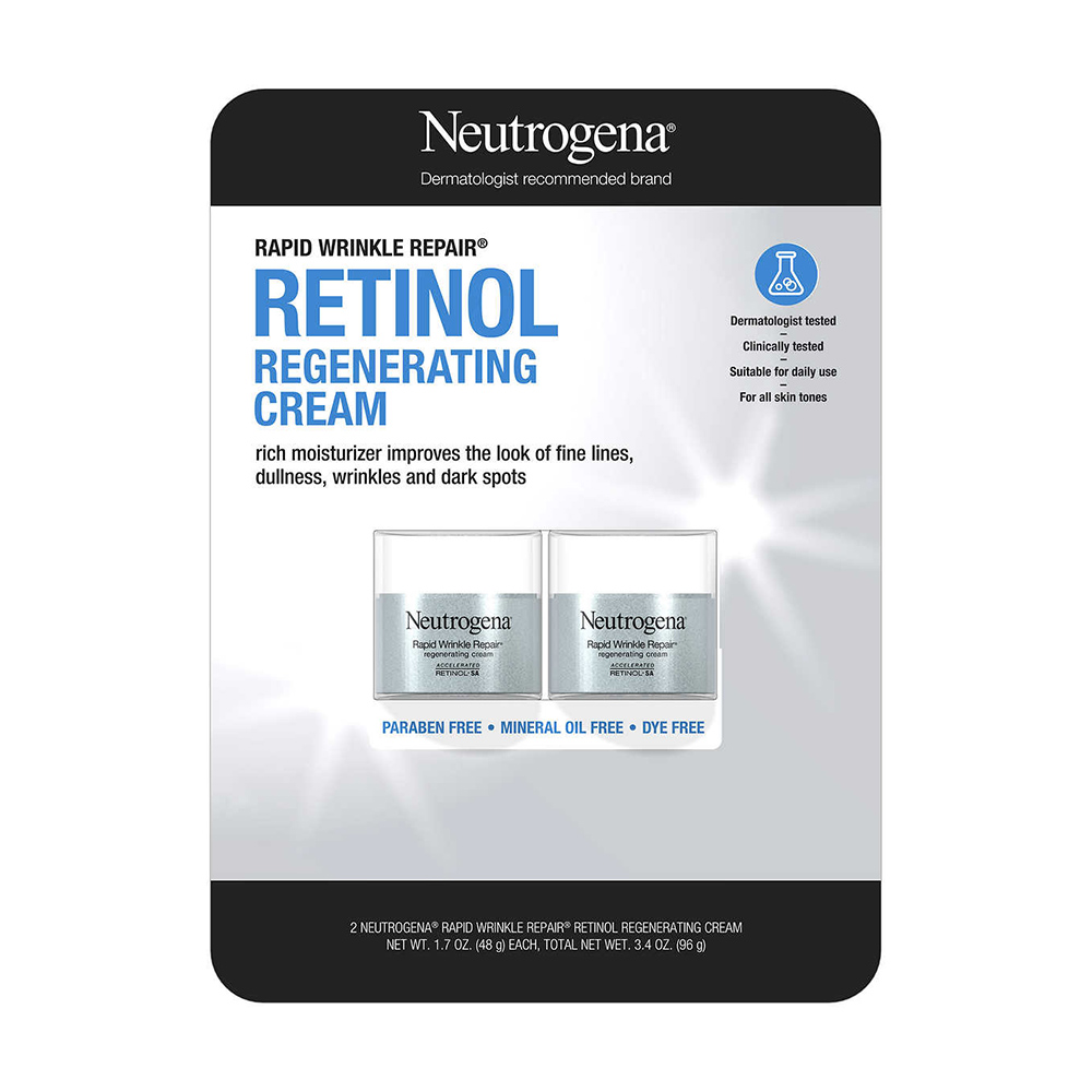 ⚠️ [Hết hàng]Kem phục hồi nếp nhăn Neutrogena Rapid Wrinkle Repair Cream 96g