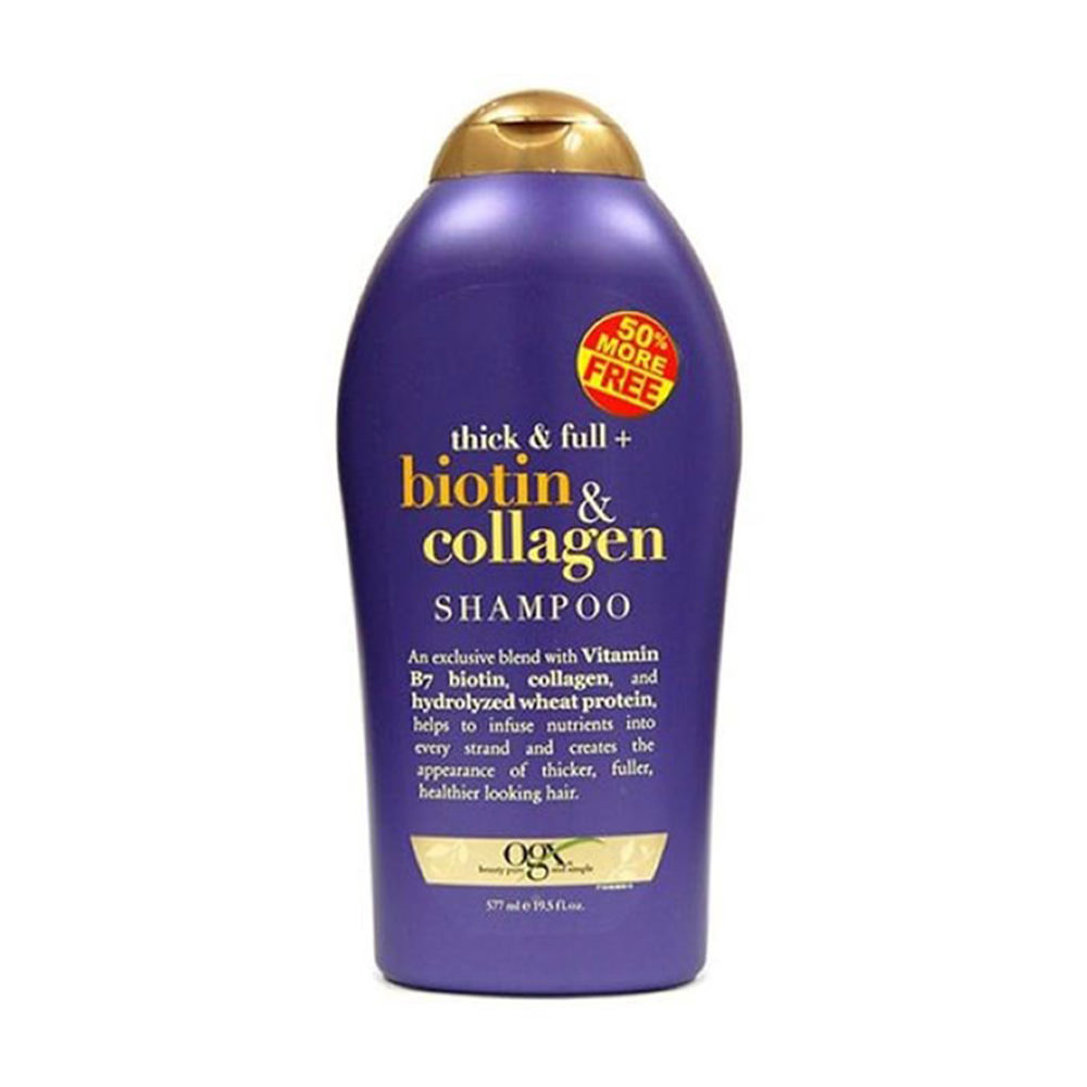 ⚠️ [Hết hàng] Set Dầu Gội Xả khích thích mọc tóc Biotin & Collagen 577ml của Mỹ