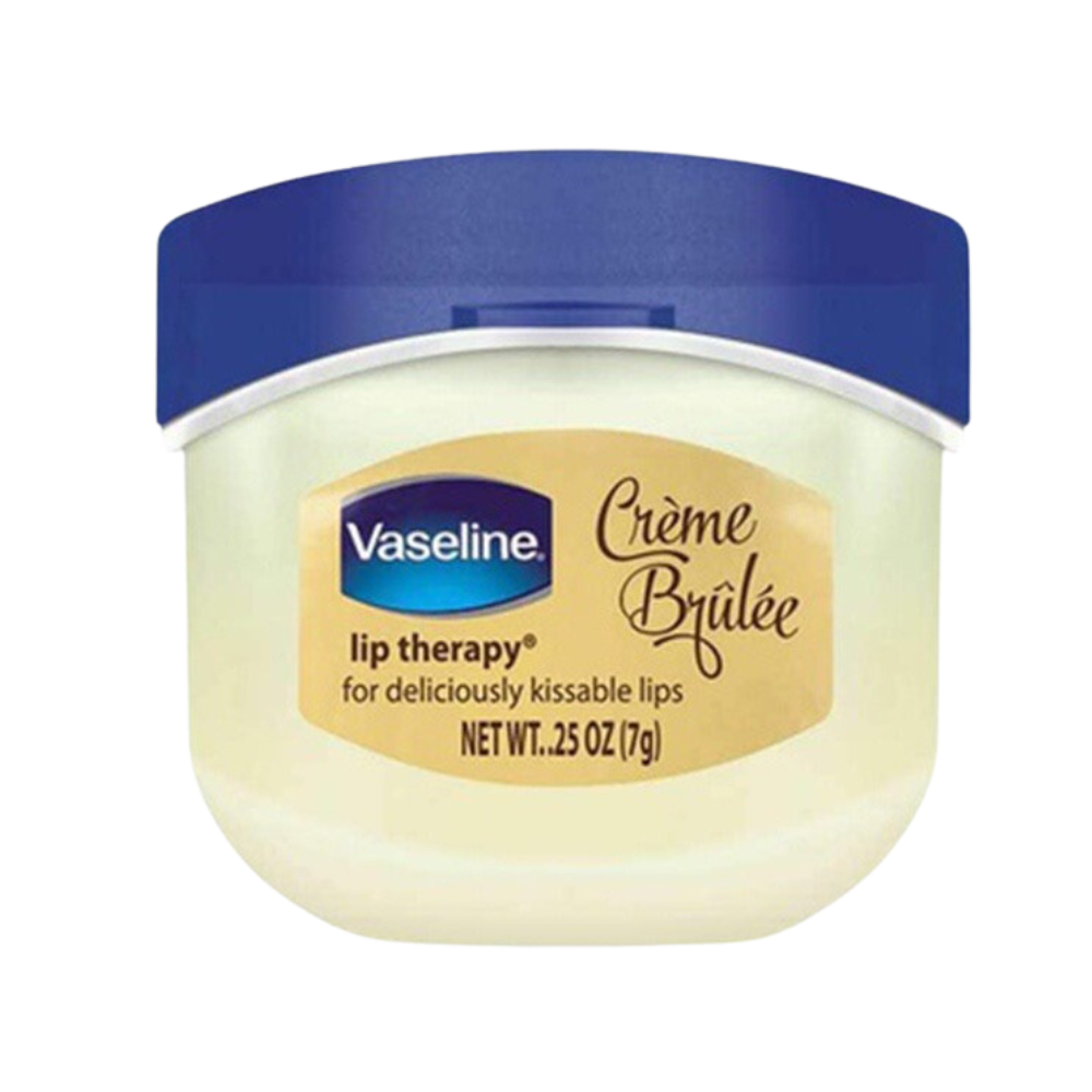 Sáp, son dưỡng hồng môi Vaseline Lips Therapy của Mỹ loại 7g - Creme Brulee