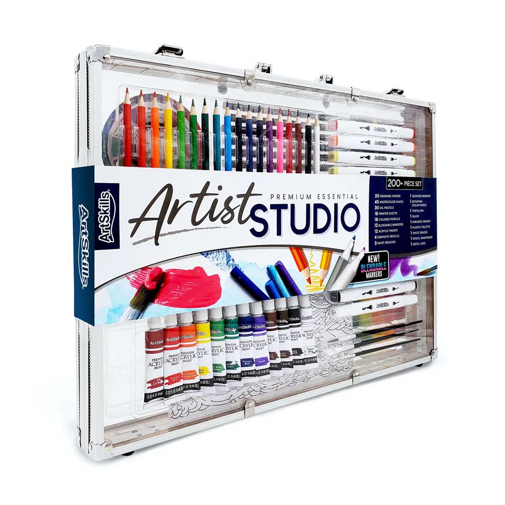 Artist Premium Essential Studio 200+ Piece Set
