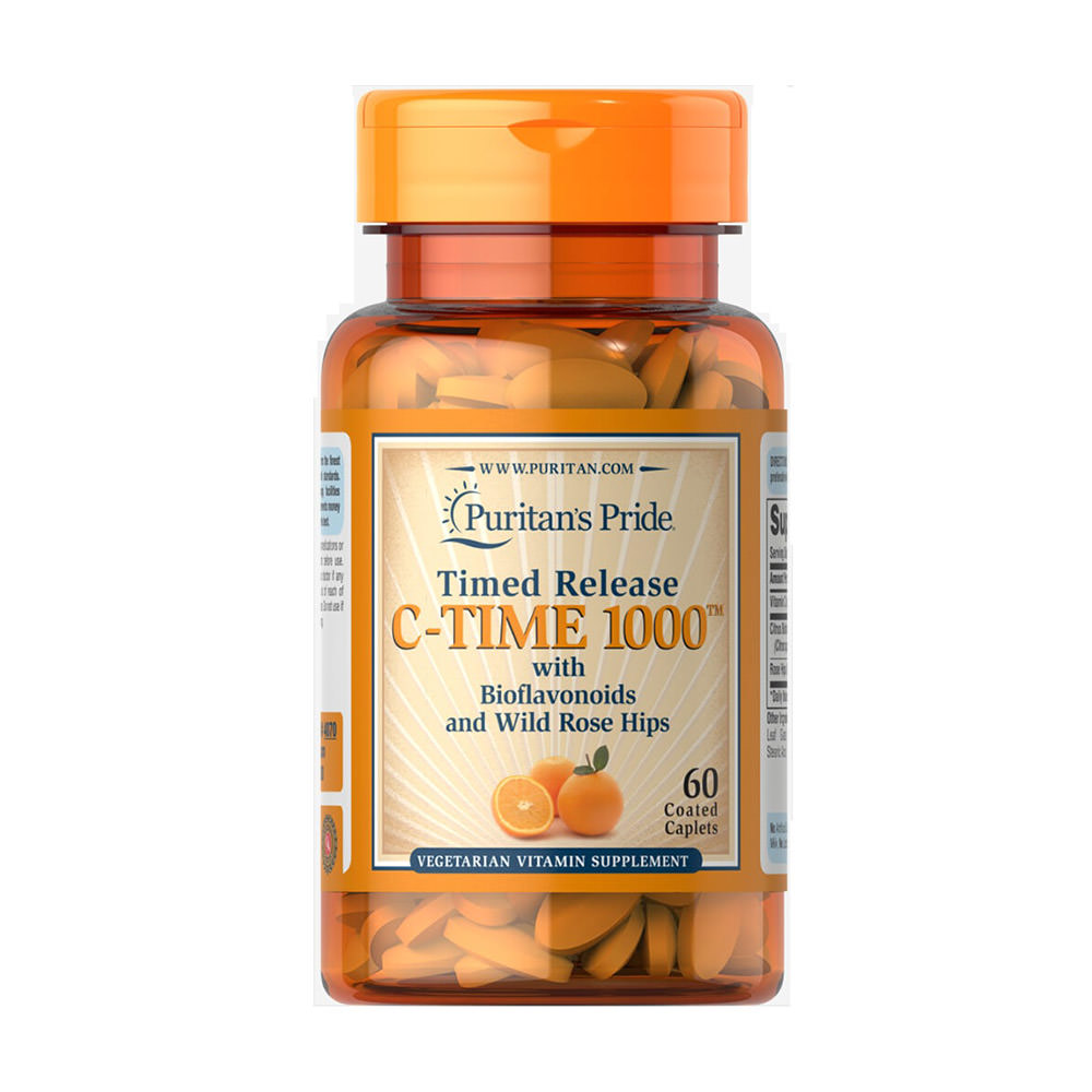 Vitamin C 1000mg puritan's pride hộp 60 viên - Vitamin C của Mỹ