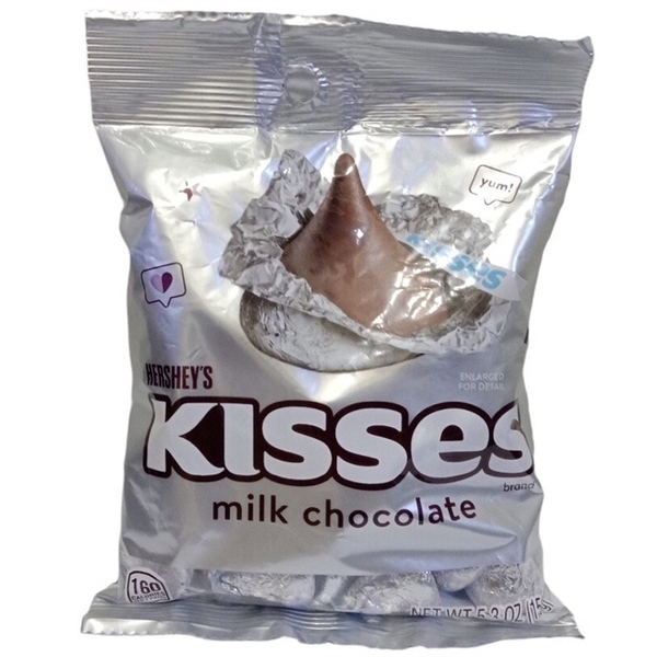Socola sữa Hershey's Kisses milk chocolate 150g