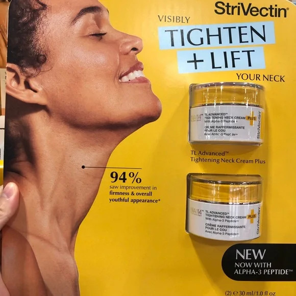 Kem dưỡng da vùng cổ StriVectin TL Advanced Tightening Neck Cream Plus 30ml x 2-pack
