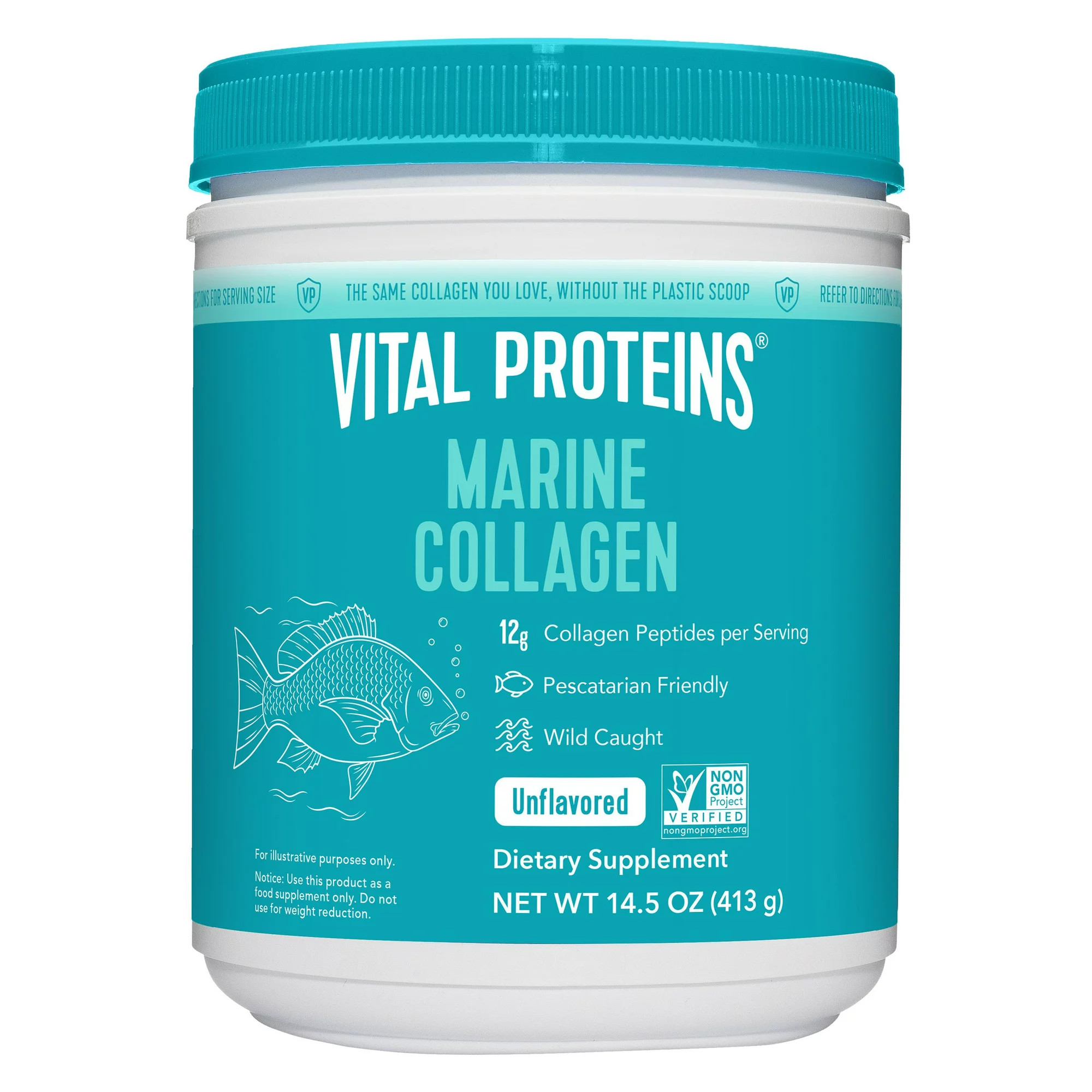 Bột Collagen thủy phân Vital Protein Marine Collagen 413g