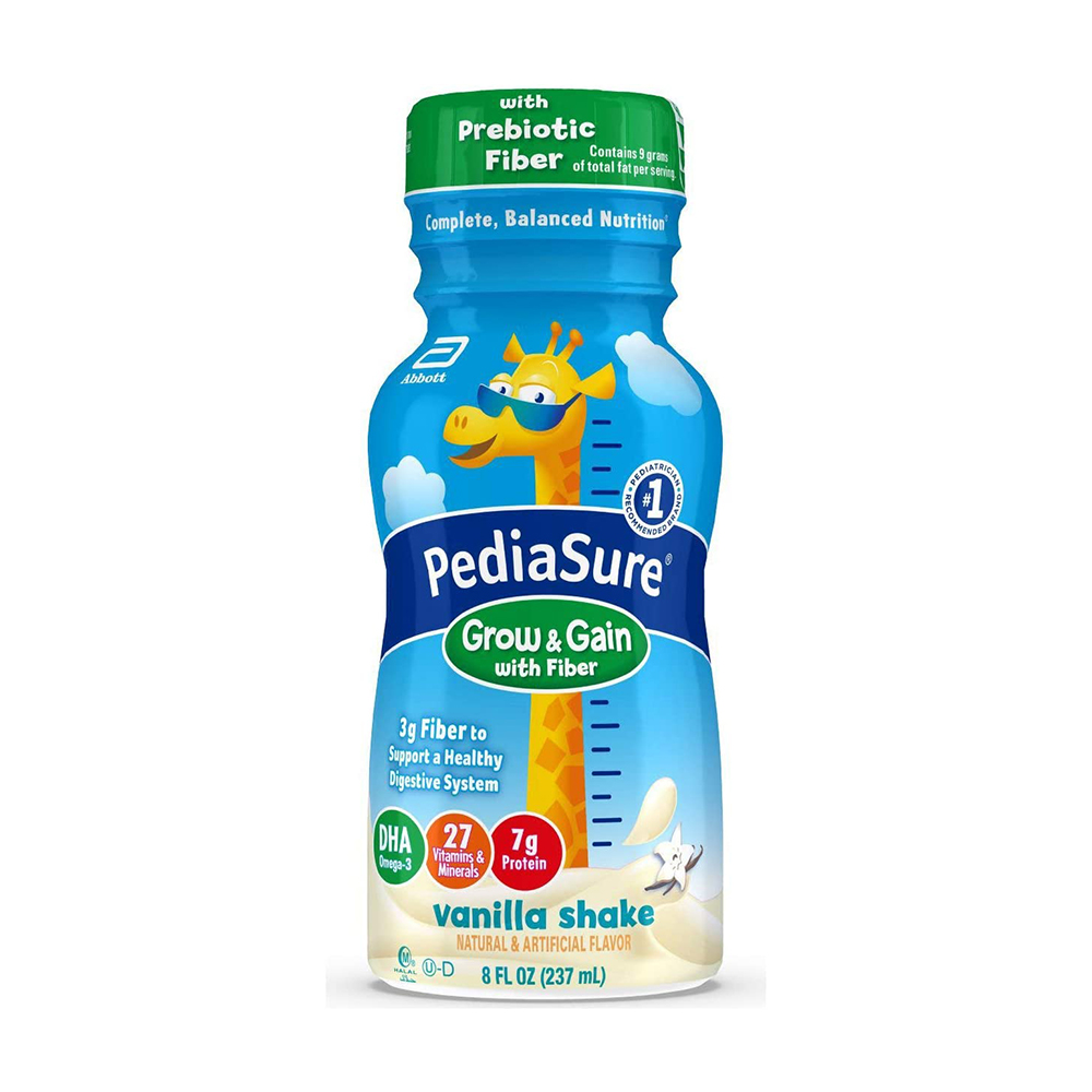 ⚠️ [Hết hàng] Sữa Pediasure nước Pediasure with Fiber hương vani 237 ml của Mỹ