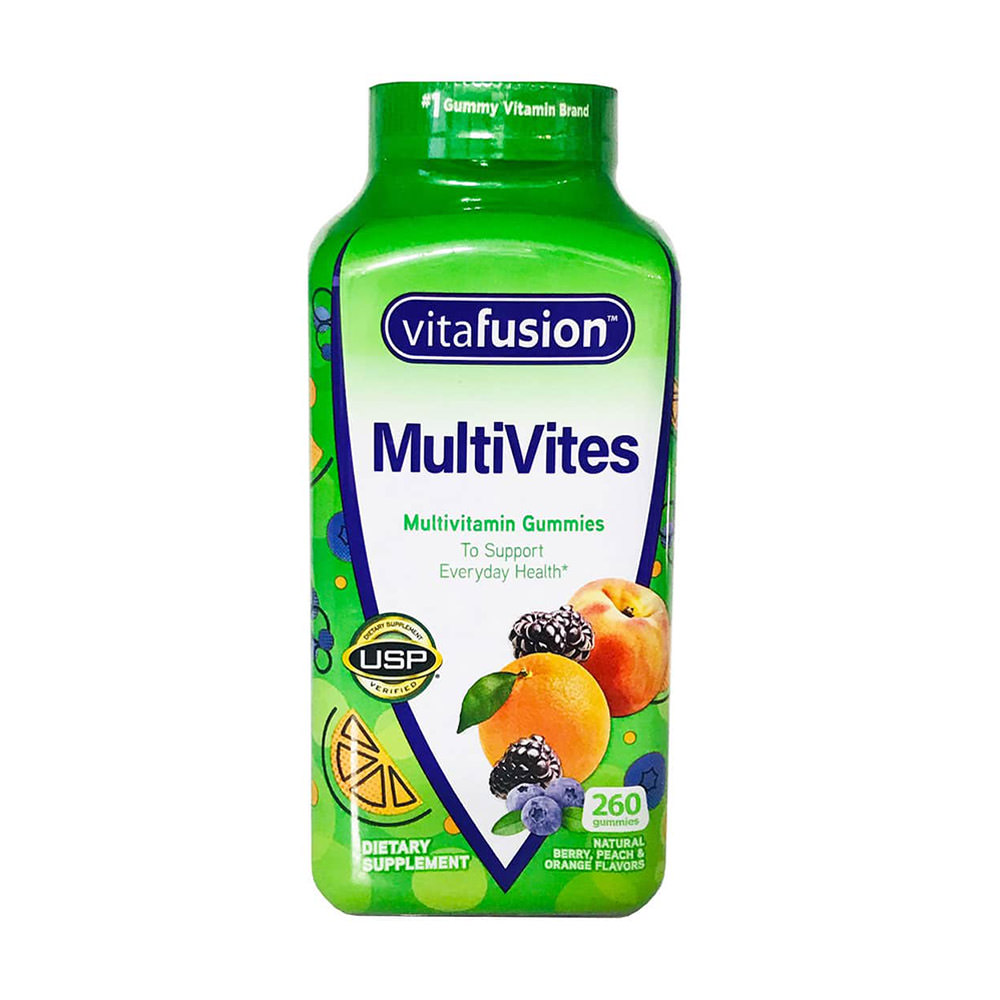 Kẹo bổ đa Vitamin cho người lớn Vitafusion MultiVites Multivitamin 260 viên