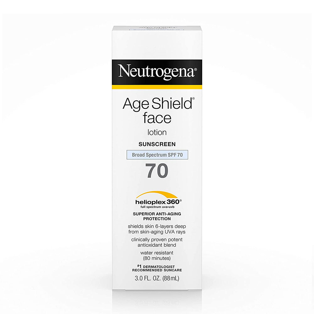 ⚠️ [Hết hàng]Kem chống nắng Neutrogena Age Shield Face Lotion SPF 70 88ml