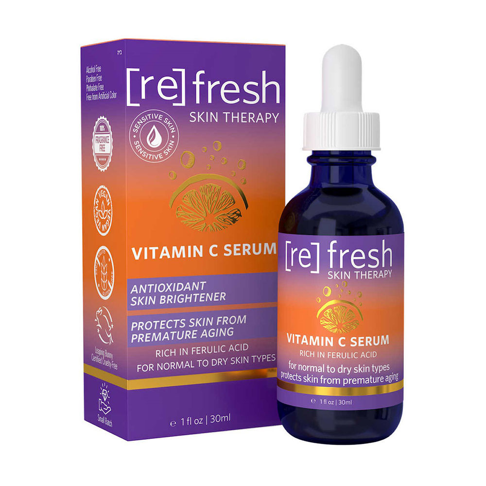 Serum Chống Lão Hóa, Tái Tạo Da Refresh Skin Therapy Vitamin C Serum, 1.0 fl oz