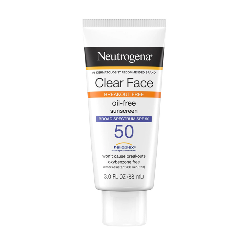Kem chống nắng Neutrogena Clear Face Oil-Free Sunscreen SPF 50 88ml