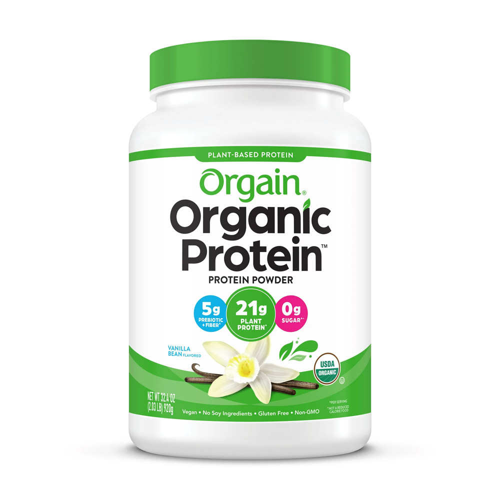 Bột Protein hữu cơ Orgain Organic Protein 50 Superfoods 920g