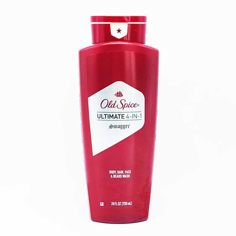 ⚠️ [Hết hàng]Tắm Gội Nam Old Spice Ultimate 4in1 Swagger 709ml