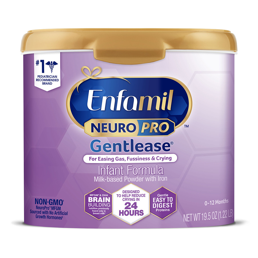 Sữa Enfamil chống đầy hơi nôn trớ Enfamil Neuro Pro Gentlease 587g (Tím)
