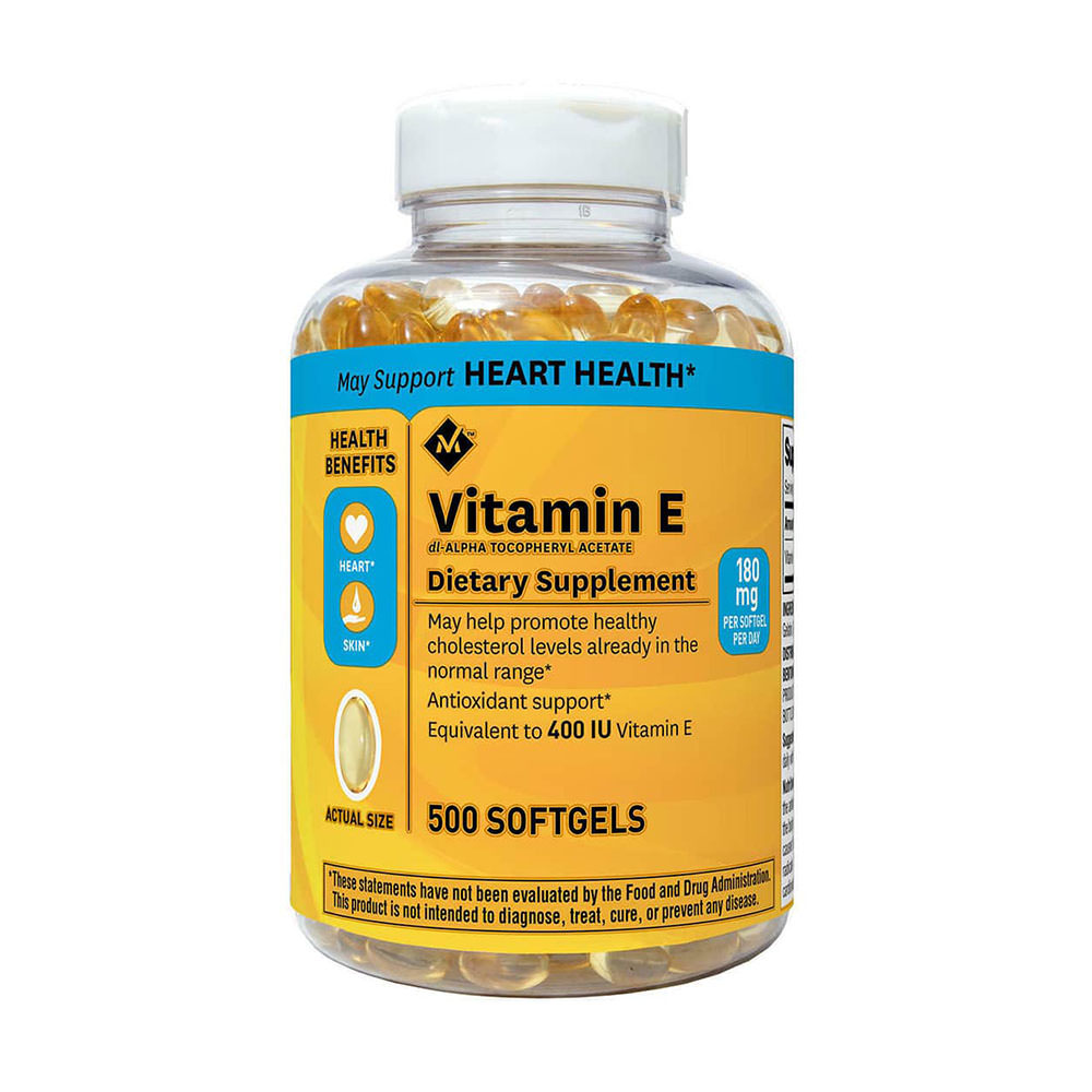 Viên uống bổ sung Vitamin E 400 IU của Member’s Mark 500 viên