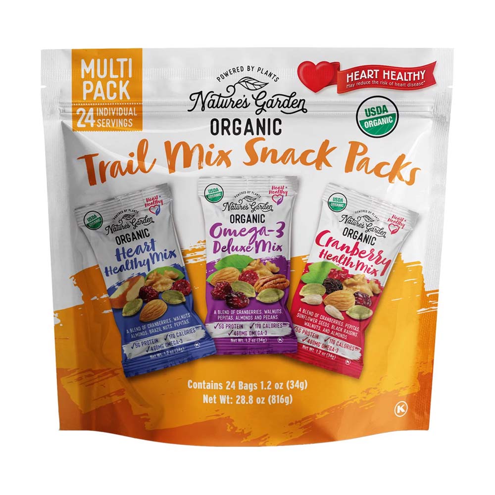 Hạt tổng hợp Trail Mix Snack Packs 816g