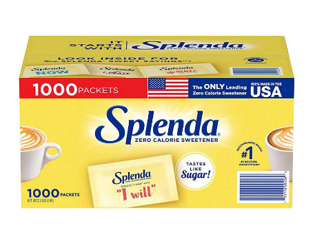 Đường ăn kiêng Splenda Zero Calorie Sweetener 1000 Packets 1KG