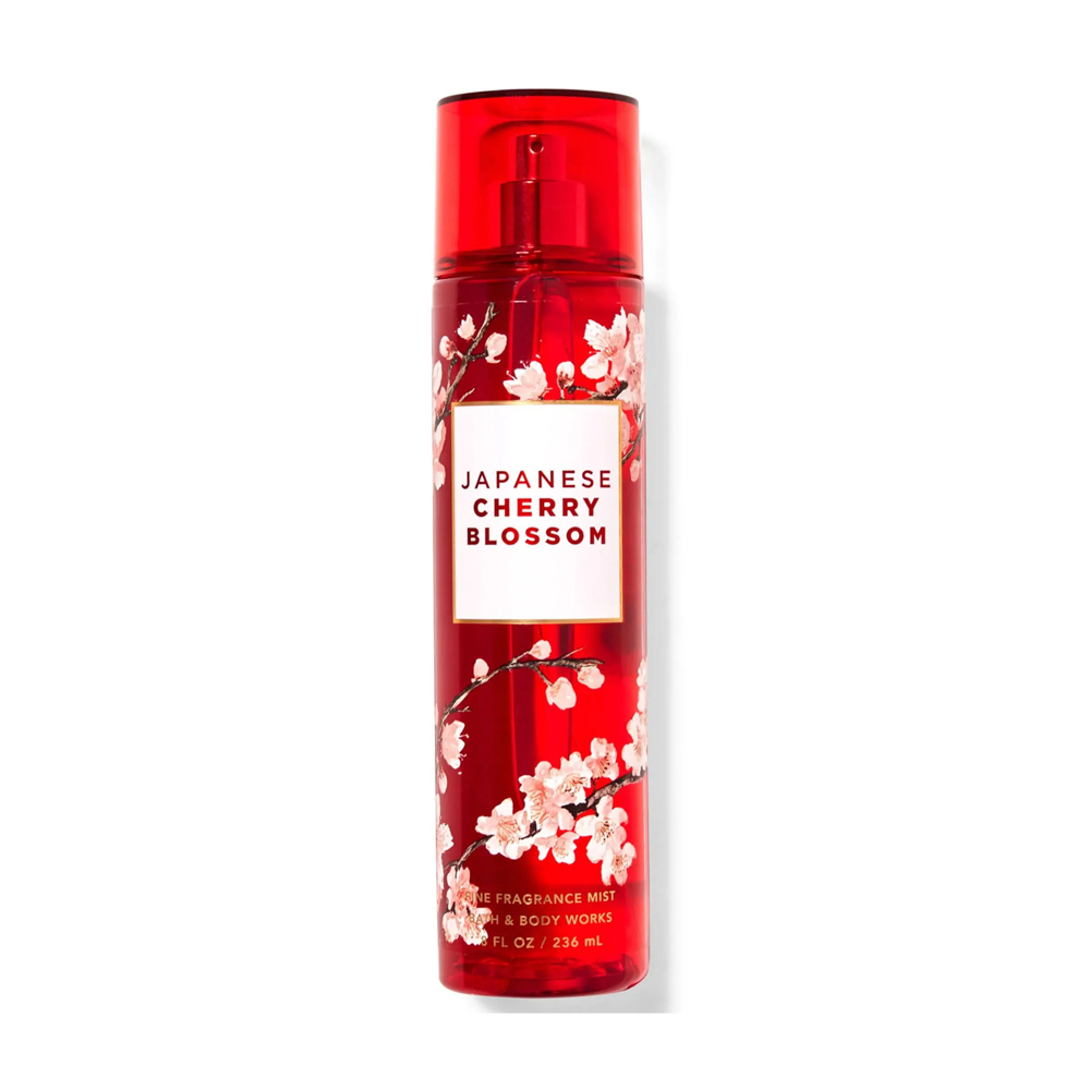 Xịt Thơm Toàn Thân Bath & Body Works hương Japanese Cherry Blossom 236ml