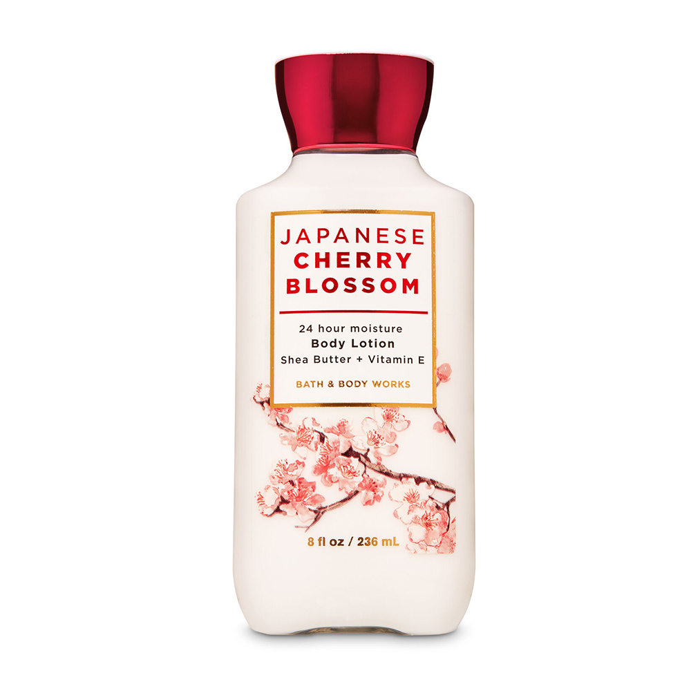 Sữa dưỡng thể Bath & Body Works Body Lotion hương Japanese Cherry Blossom 236ml