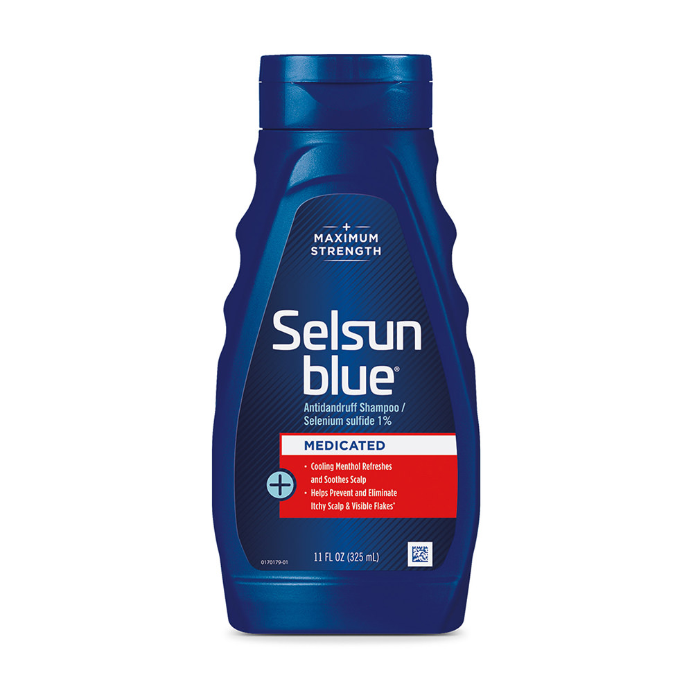 Dầu gội ngăn gàu Selsun Blue Medicated Maximum Strength 325ml