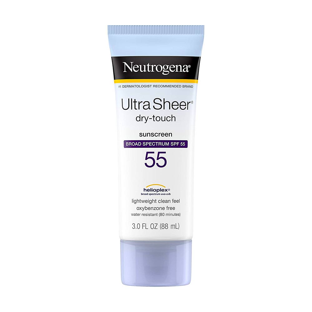 Kem chống nắng neutrogena Ultra Sheer Dry Touch Sunscreen 55 (88ml)