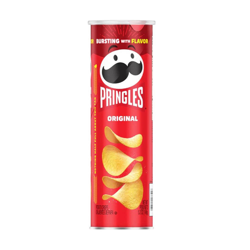 Bánh snack khoai tây Pringles Original 149g (vị truyền thống)