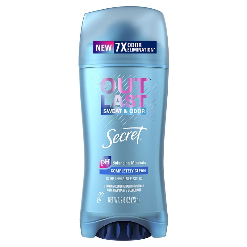 Lăn khử mùi Secret Outlast Advanced Antiperspirant Deodorant 2.6 oz 73g