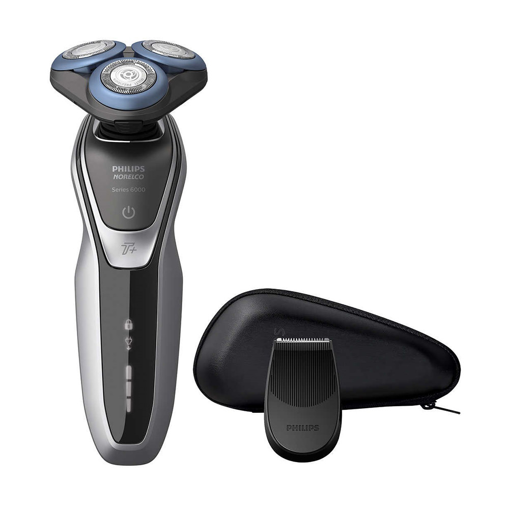 Máy Cạo Râu Philips Norelco 6500 Shaver with Anti-Friction Coating