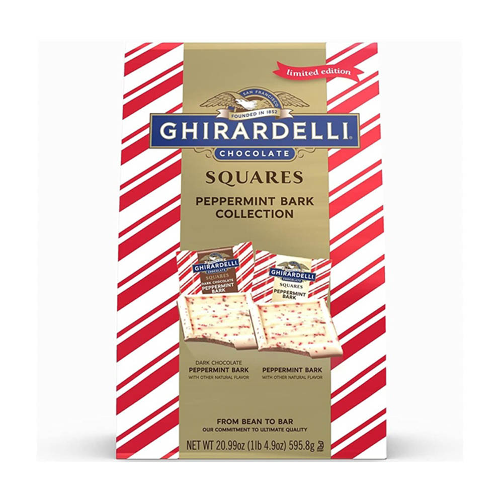 Socola cao cấp Ghirardelli Chocolate Squares Premium Bark Collection 595.8g