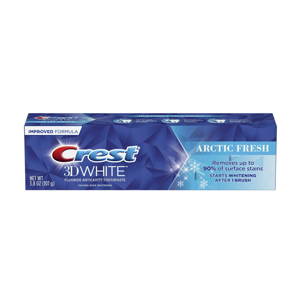 Kem đánh răng Crest 3D White Arctic Fresh Teeth Whitening 107g