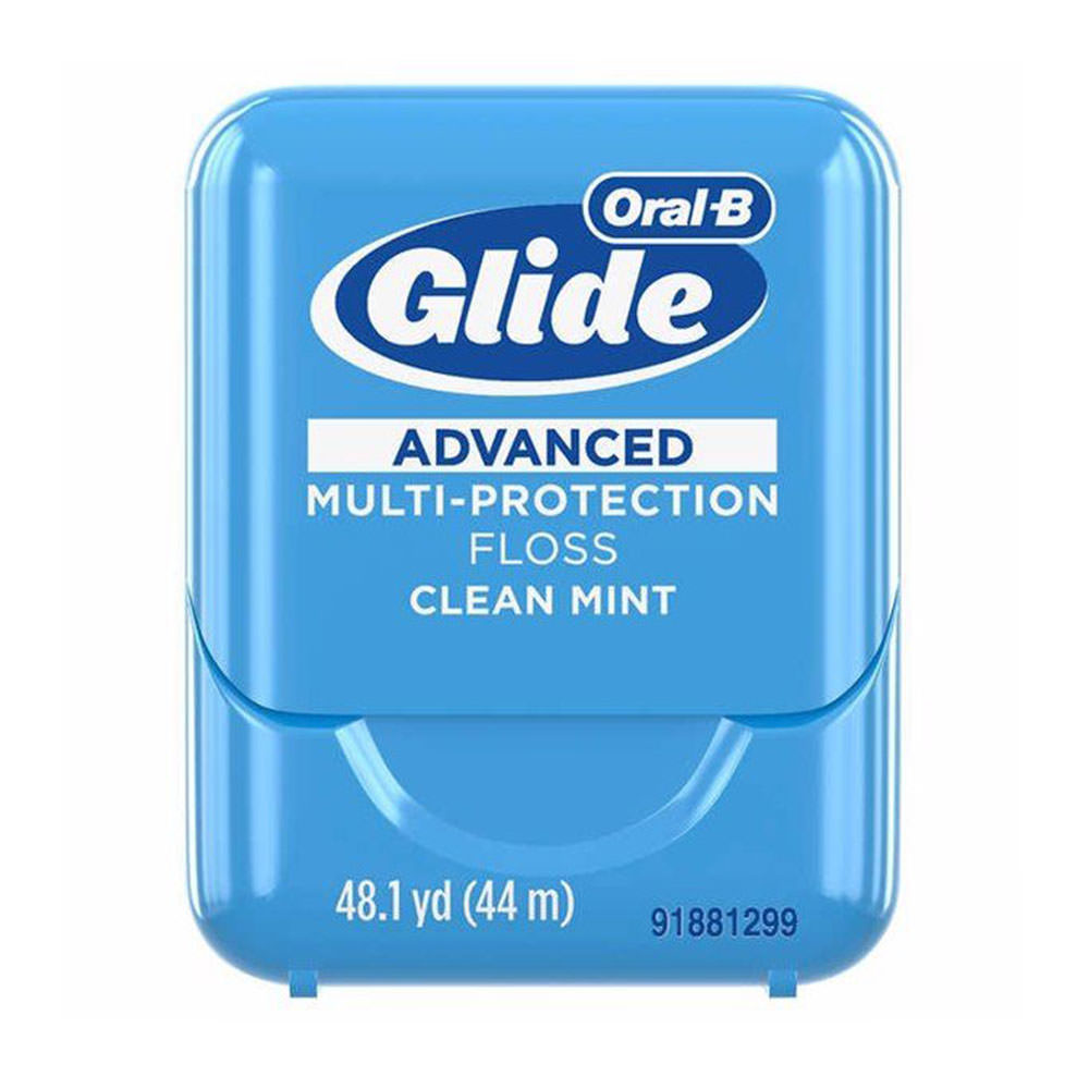 Chỉ nha khoa ORAL-B Glide Advanced Multi Protection Floss Clear Mint Set 44m x6 hộp