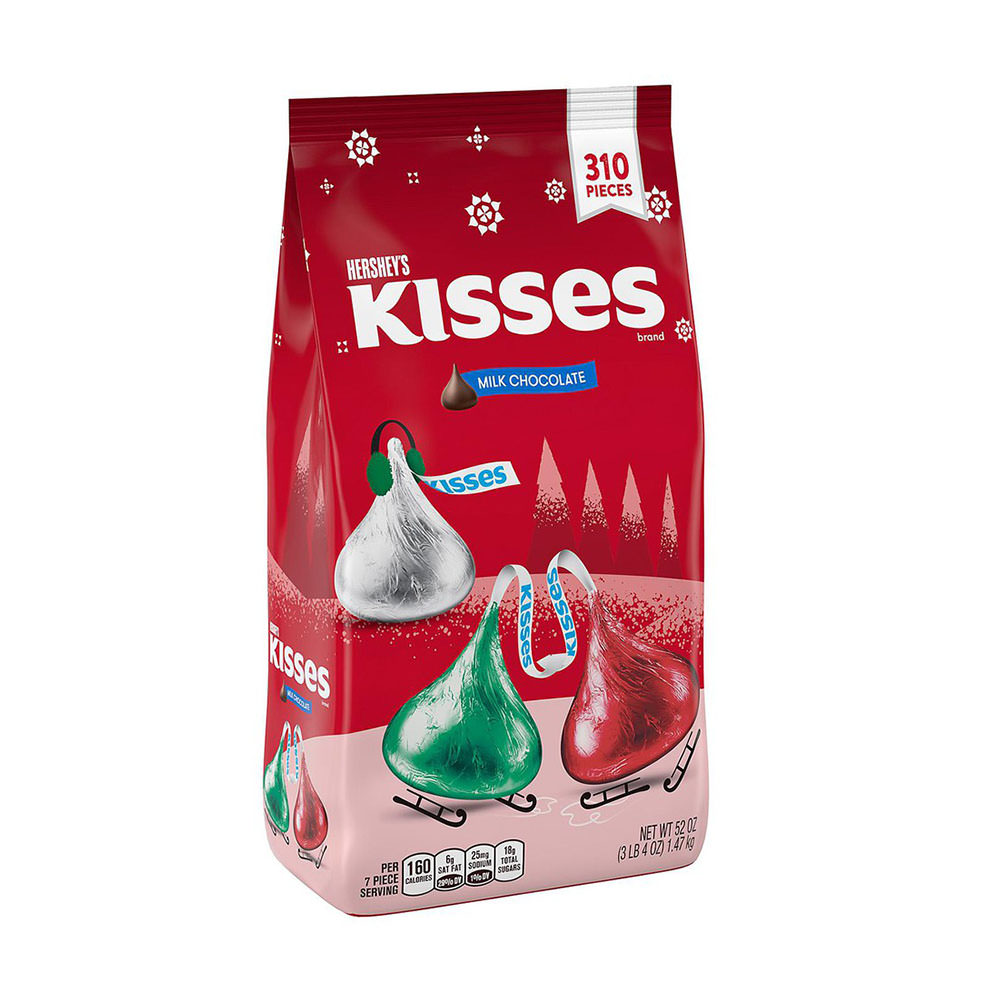 ⚠️ [Hết hàng]Socola Kisses Hershey’s Kisses Milk Chocolate 310pcs 1.47kg