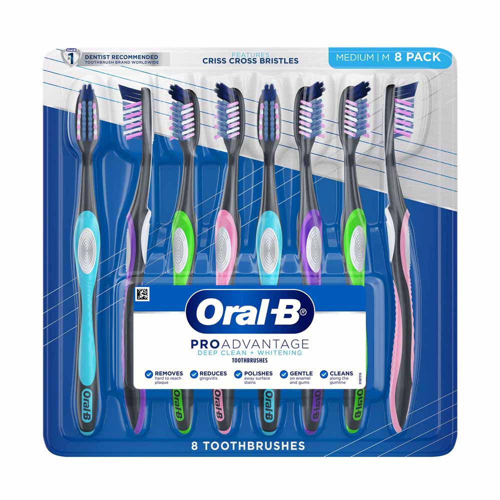 Set 8 Bàn chải đánh răng Oral-B Pro ADVANTAGE